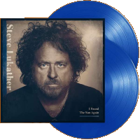 Steve Lukather - 2021 I Found the Sun Again - Blue Tranparent vinyl LP  - 160 kr.